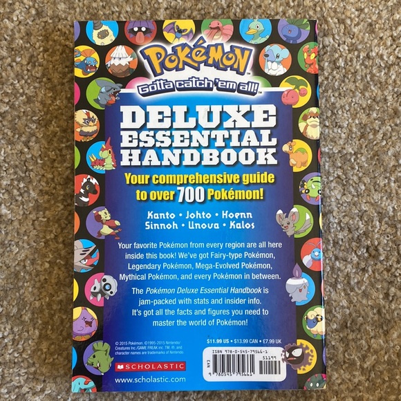 Pokémon Deluxe Essential Handbook - Picture 2 of 7